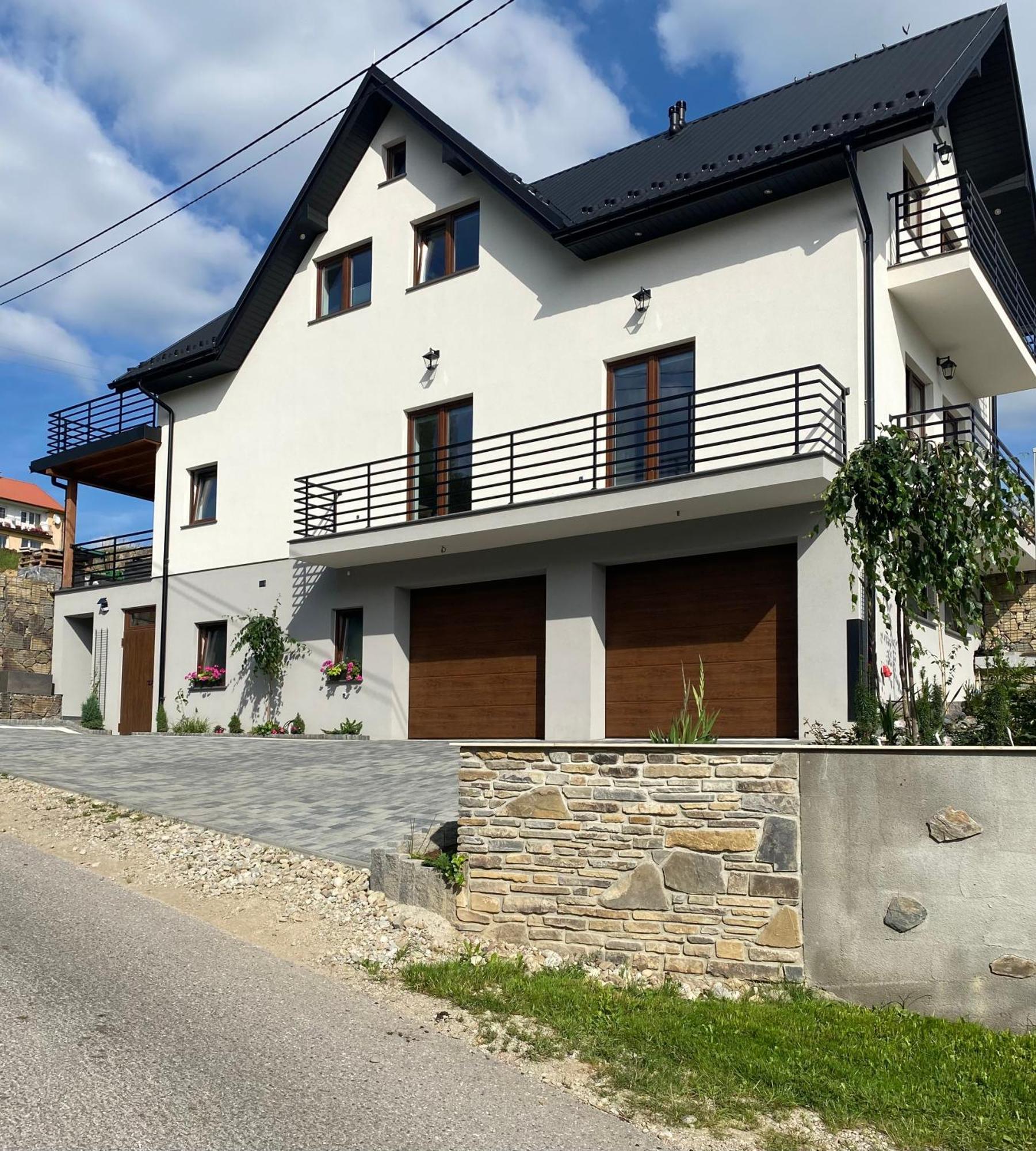 W Pieninach Pokoje Sromowce Wyzne Exterior photo